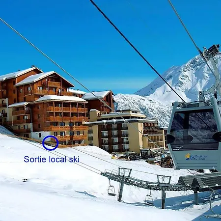 Appt T2 Cabine 4-6 Personnes Au Pied Des Pistes Orcieres Exterior photo