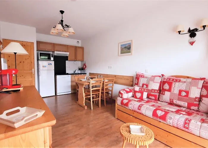 Appt T2 Cabine 4-6 Personnes Au Pied Des Pistes