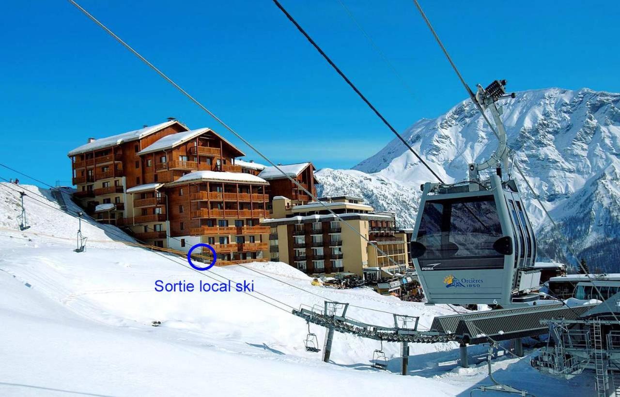 Apartment Appt T2 4-6 Personnes Au Pied Des Pistes